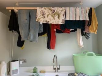 Ivory Kitchen Dryer