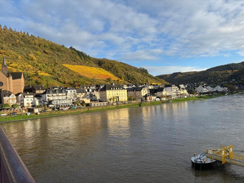 An Autumnal cruise along the Rhine and Moselle rivers in Germany
