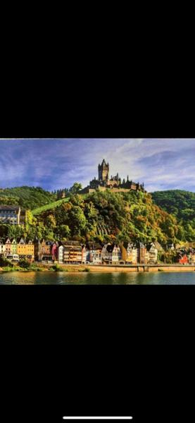 An Autumnal cruise along the Rhine and Moselle rivers in Germany