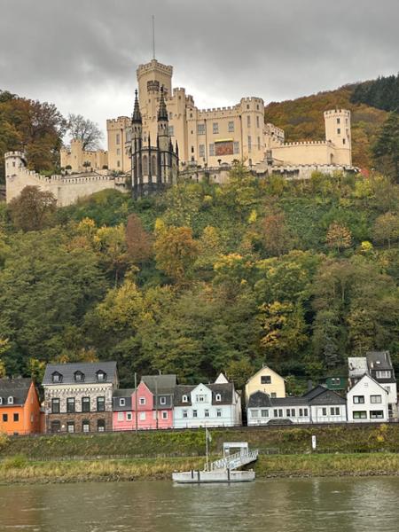 An Autumnal cruise along the Rhine and Moselle rivers in Germany