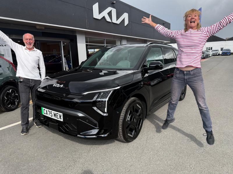 Kia comes up trumps for our first EV