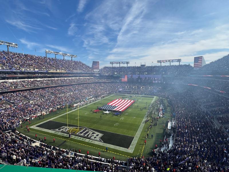 Ravens vs bears 2025
