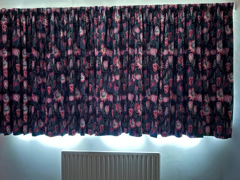 Thrilled with my new curtains