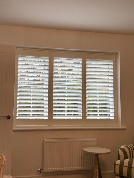 Hardwood Shutters - 5 star