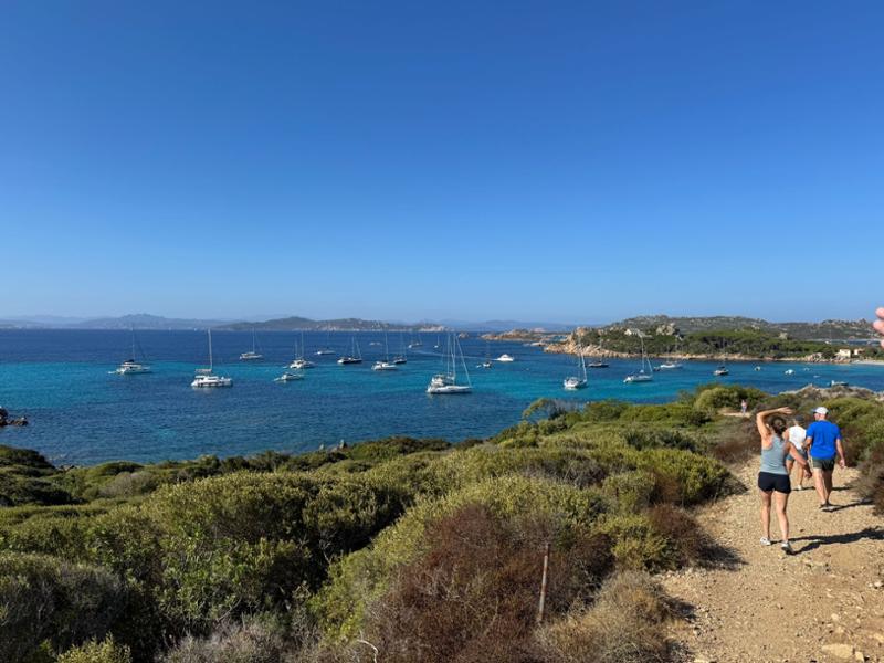 Connecting to good boat rentals. They try to get the best boat for you.