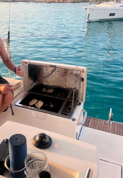 Connecting to good boat rentals. They try to get the best boat for you.