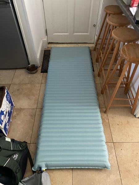Cold weather sleep pad