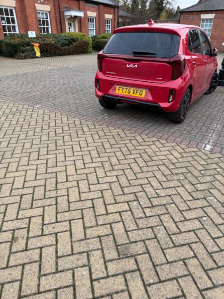 my new Picanto