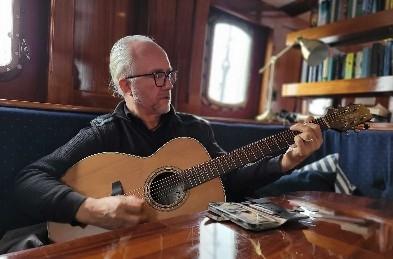 West coast sailing. music good food all washed down with a wee dram