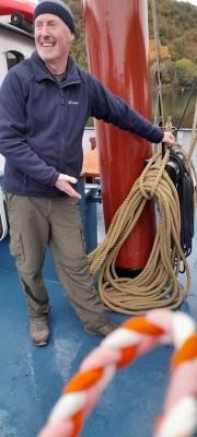 West coast sailing. music good food all washed down with a wee dram
