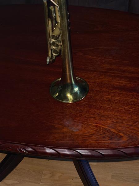 Brass instrument cleaning and polishing