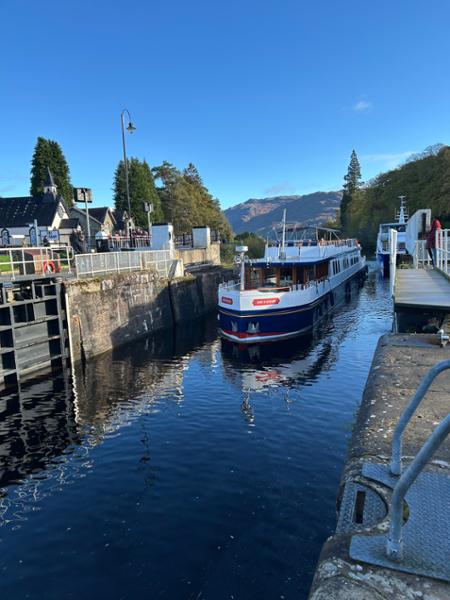 A magical cruise down the Caledonian Canal!