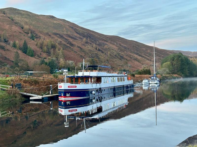 A magical cruise down the Caledonian Canal!