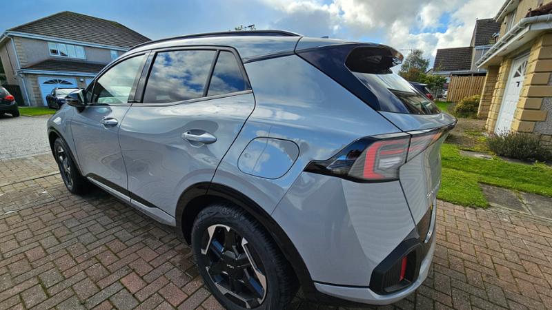2026 Kia Sportage GT-Line