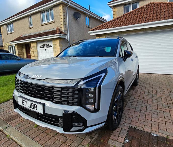 2026 Kia Sportage GT-Line