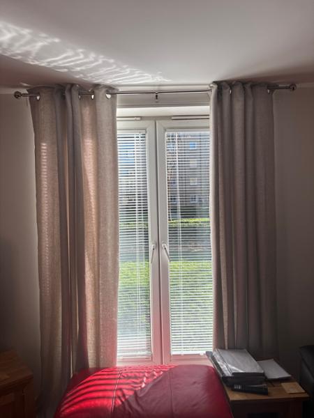 Beautiful curtains