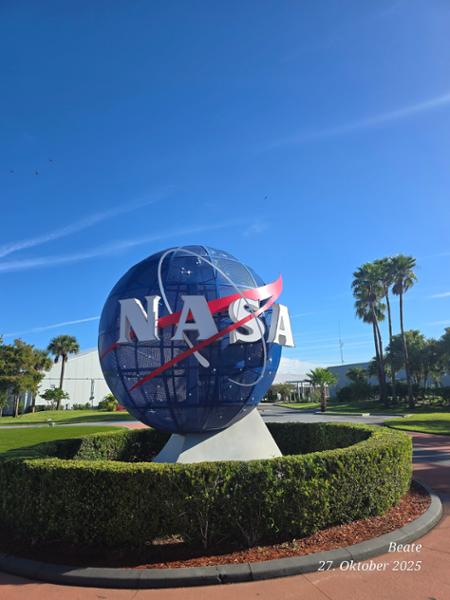 Besuch space Center