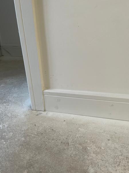 Skirting and architrive quick delivery