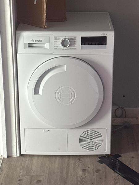 Bosch Preloved 6Kg Condenser Dryer – White – C Rated