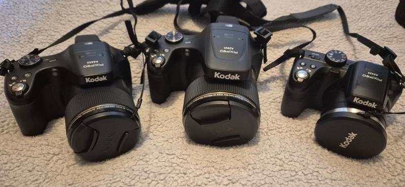 Kodak Pixpro AZ652 Digital Camera (Special Offer Returned Model)