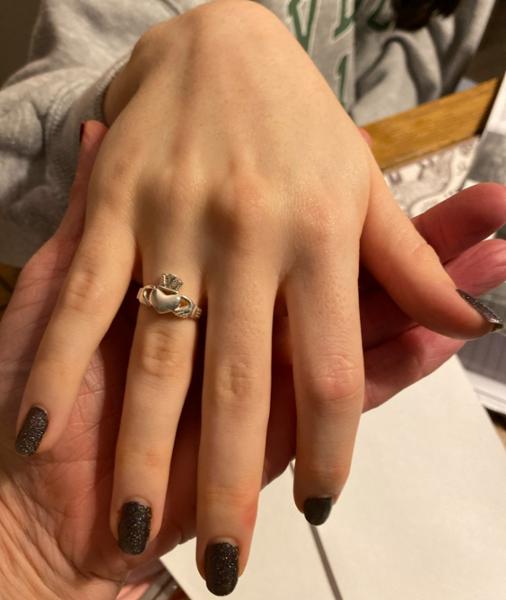 Beautiful Claddagh Ring