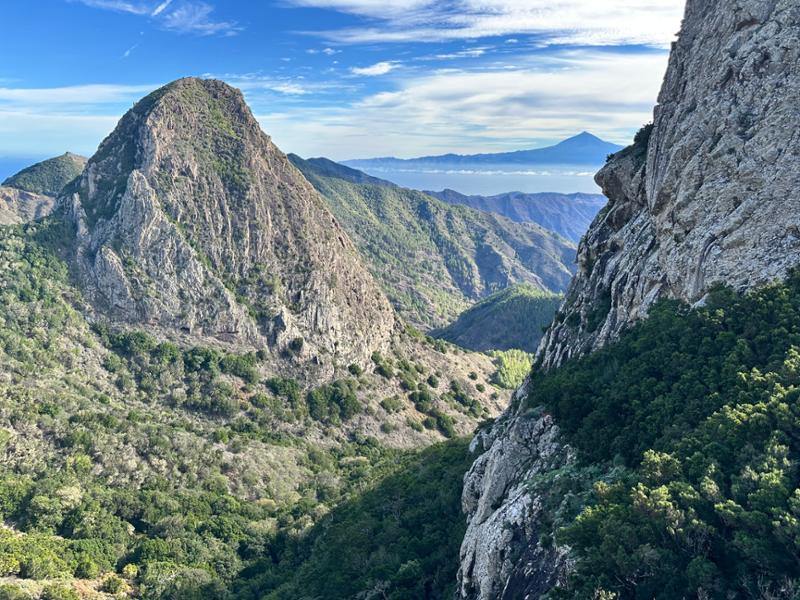 La Gomera hiking trip