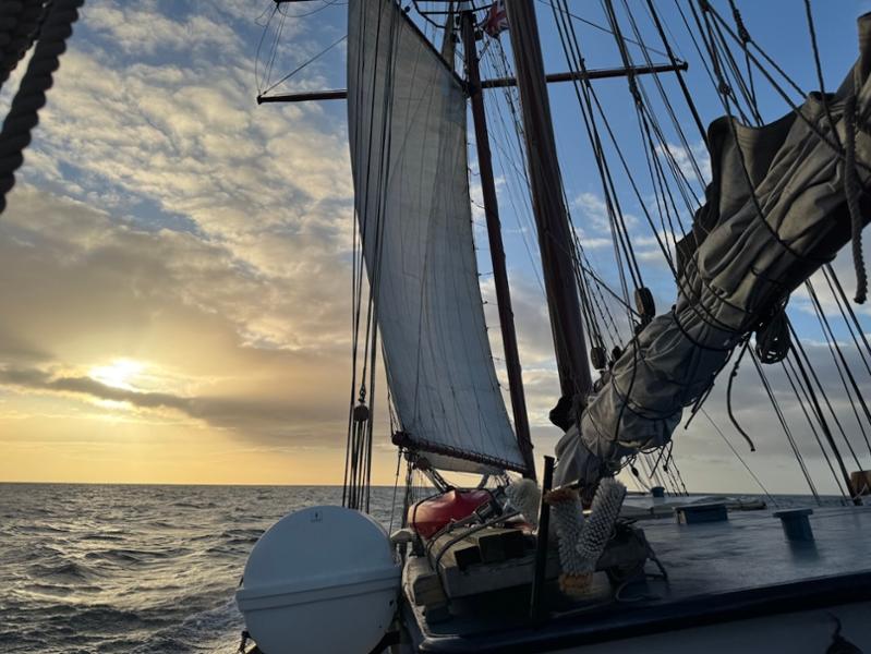 Stormy yet fun adventure in the North Sea in October!