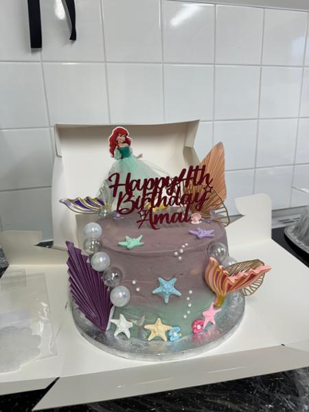 Ariel Cake Topper