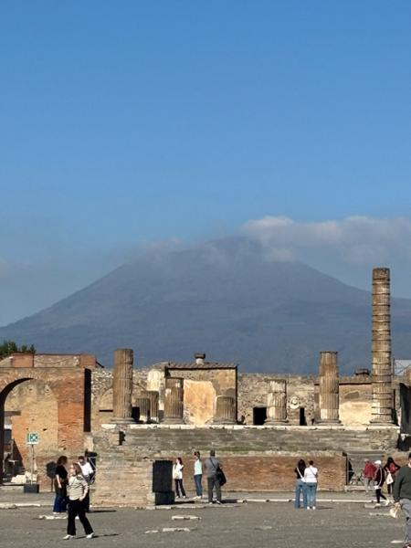 Pompeii  Capri and the Bay of Naples