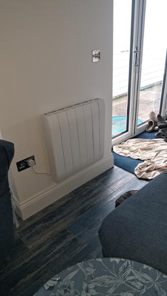 Smartstone ceramic radiator