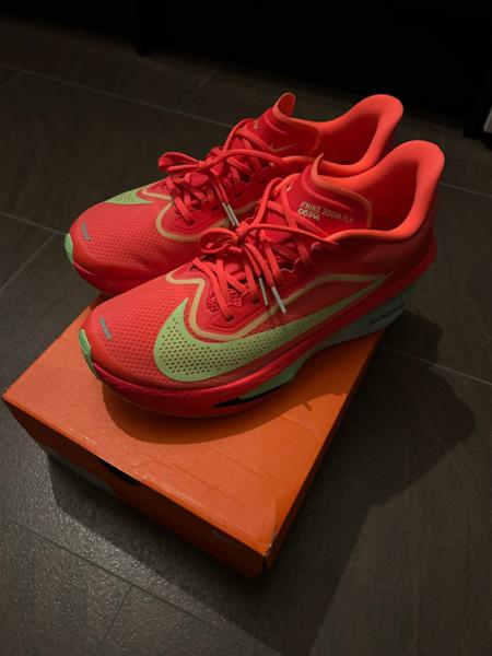 Fresh out the box.