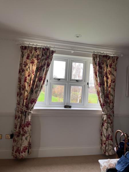 Beautiful curtains