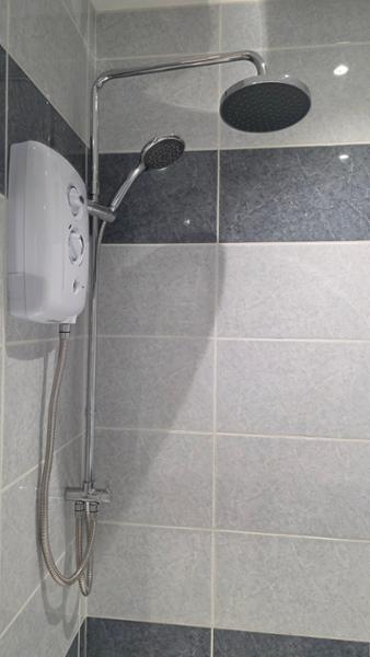 Triton Showers T80 Easi-Fit Plus DuElec 9.5kW