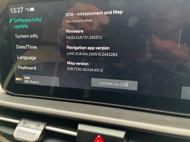 Poor Sign Recognition Kia Sportage