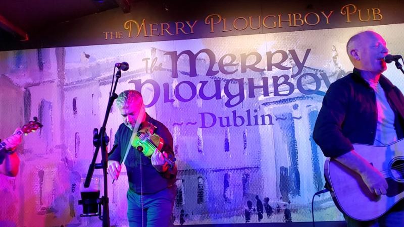 Hello America...I'm your favorite Irish son