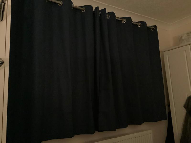 No problems with these curtains