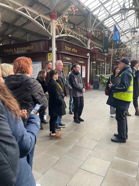 Great tour guide