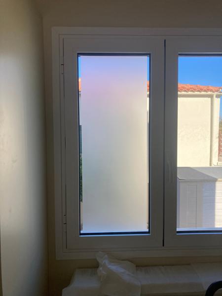Excellent window film, thoroughly recommended! Looks very professional.