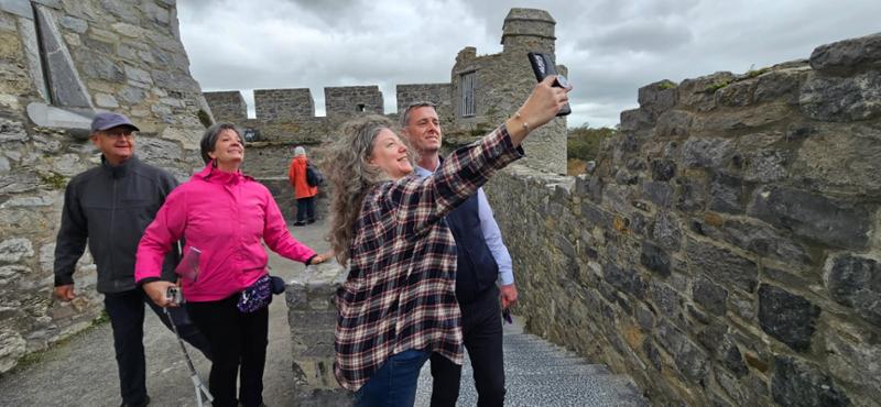First time tour group experience