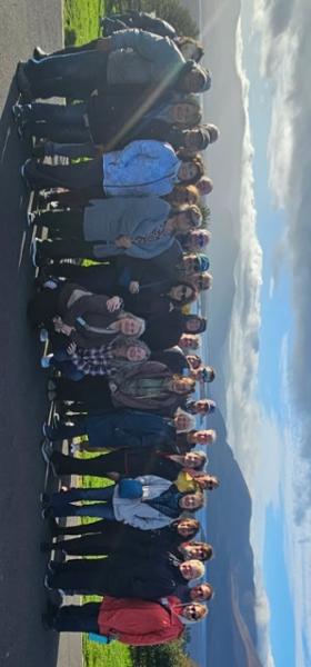 First time tour group experience