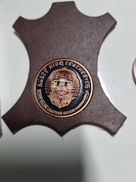 Challenge Coin a great marketing choice if you are over pens!