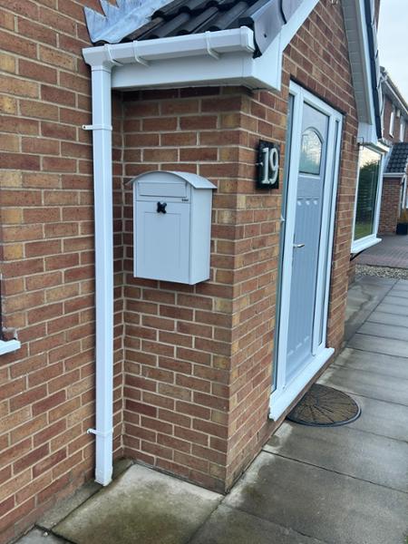 Albertina letterbox , good value , great customer experience