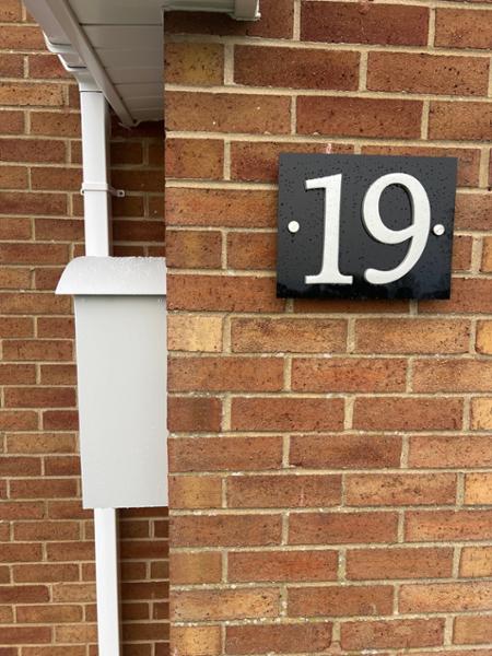 Albertina letterbox , good value , great customer experience