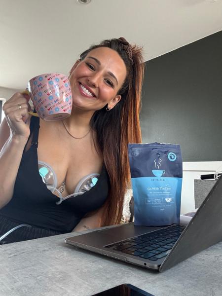 Go With The Flow Lactation Hot Chocolate