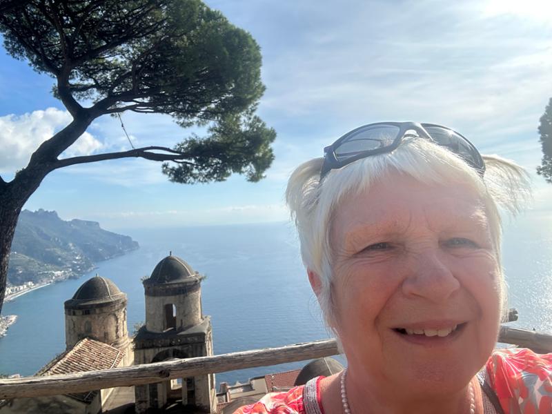 Pompeii  Capri and the Bay of Naples