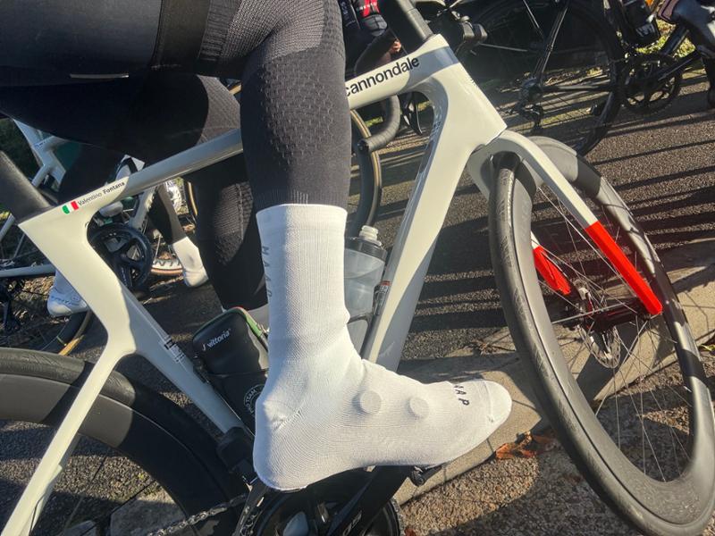 MAAP Knitted Oversock - White