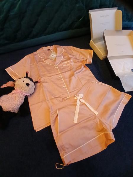 Highbury Light Pink Shorty Set
