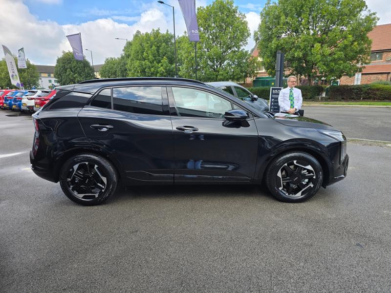 My kia sportage