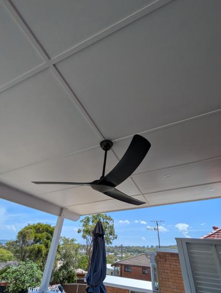 Fan tastic deck fan