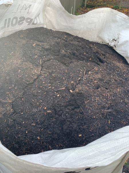 2 x Mulch Bulk Bags only £67.50 each - Natural Mulch for Landscaping Beds, Borders and Pots